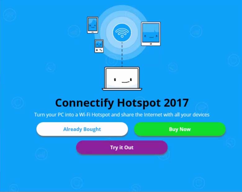 Connectify Hotspot 2017.4.5.38776 Free Download
