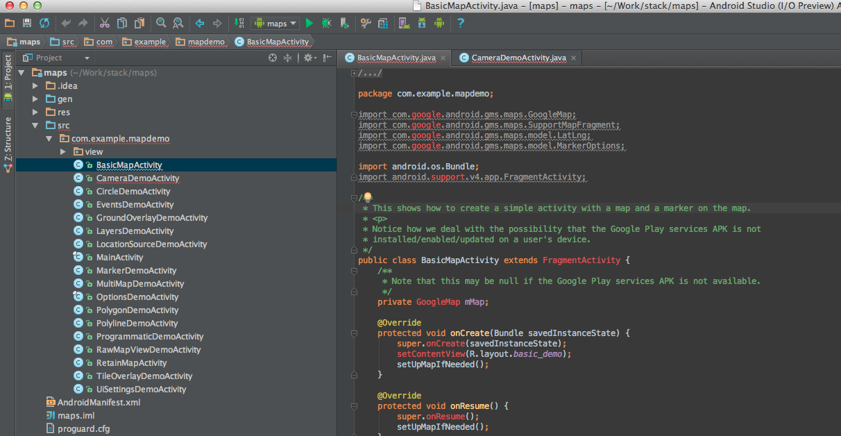 Android Studio 2.3.3 IDE Download For MAC