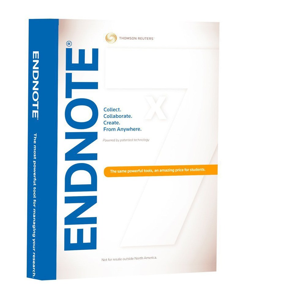 EndNote X7 2016