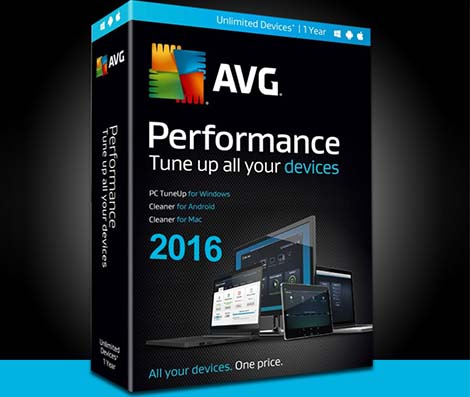 AVG PC TuneUp 2016 Free Download
