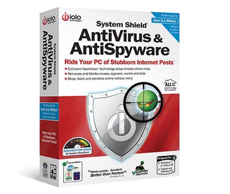 iolo System Shield Antivirus and AntiSpyware Free Download