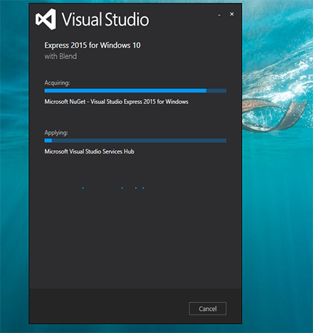 Visual Studio Express 2015