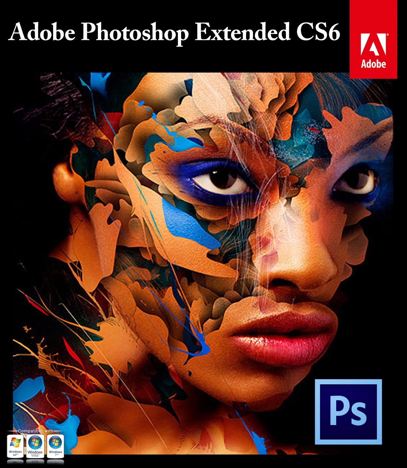 Adobe Photoshop CS6 Extended Free Download