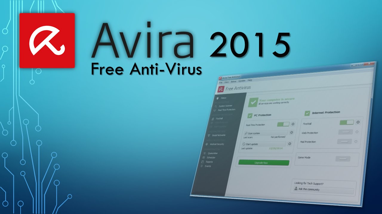 Avira Antivirus free download Logo Image