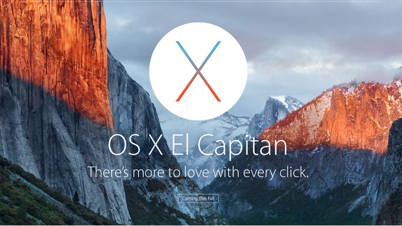 Mac OS X EL Capitan Free Download Logo Image