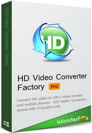 HD Video Converter Factory Pro 13.2 Free Download