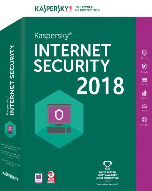 Kaspersky Internet Security 2018 Free Download Logo Image