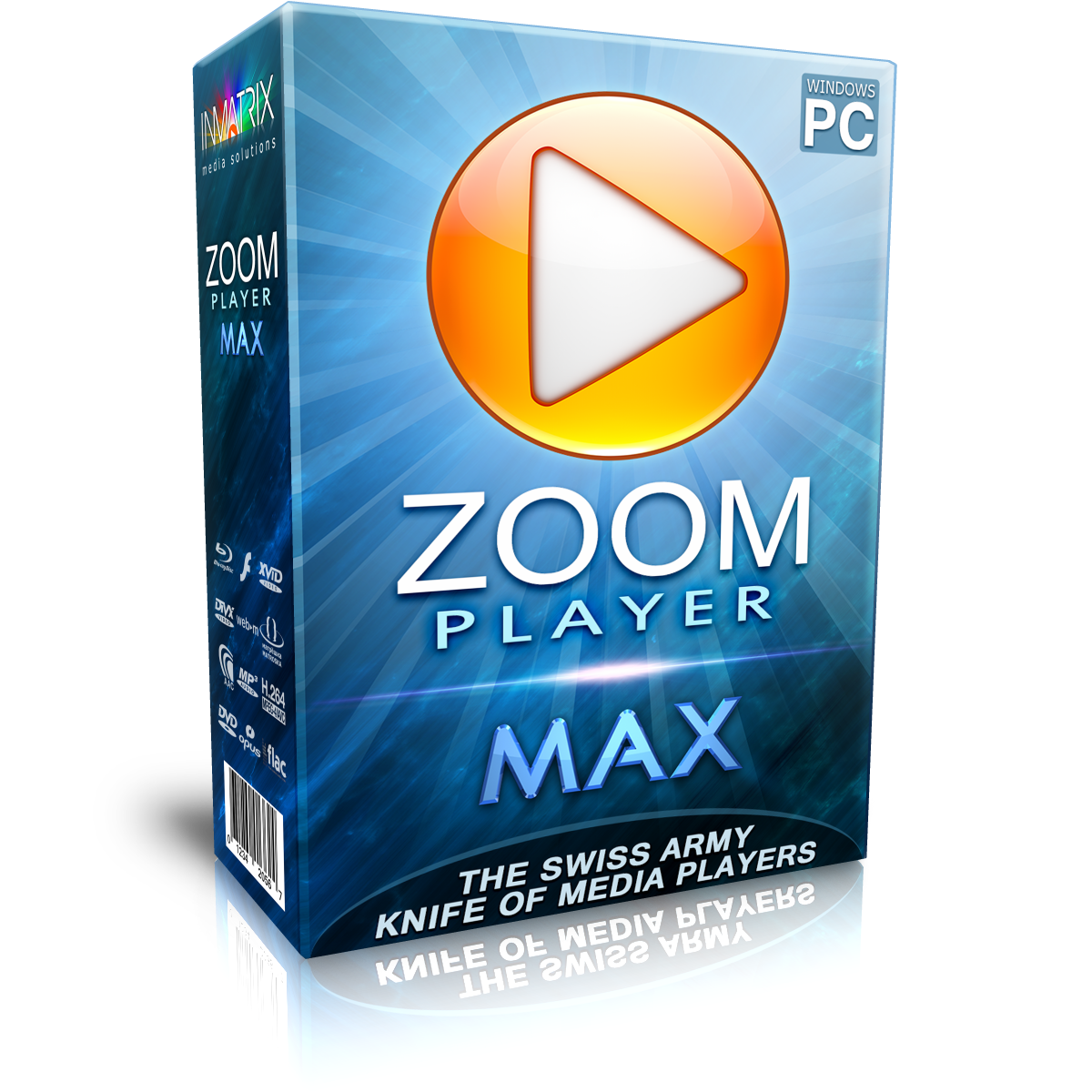 Zoom Player Max 13.7.1 Free Download