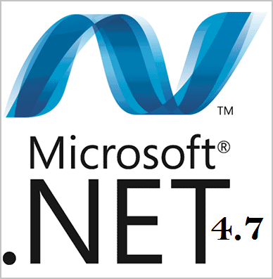 Microsoft NET Framework 4.7 Free Download Logo Image