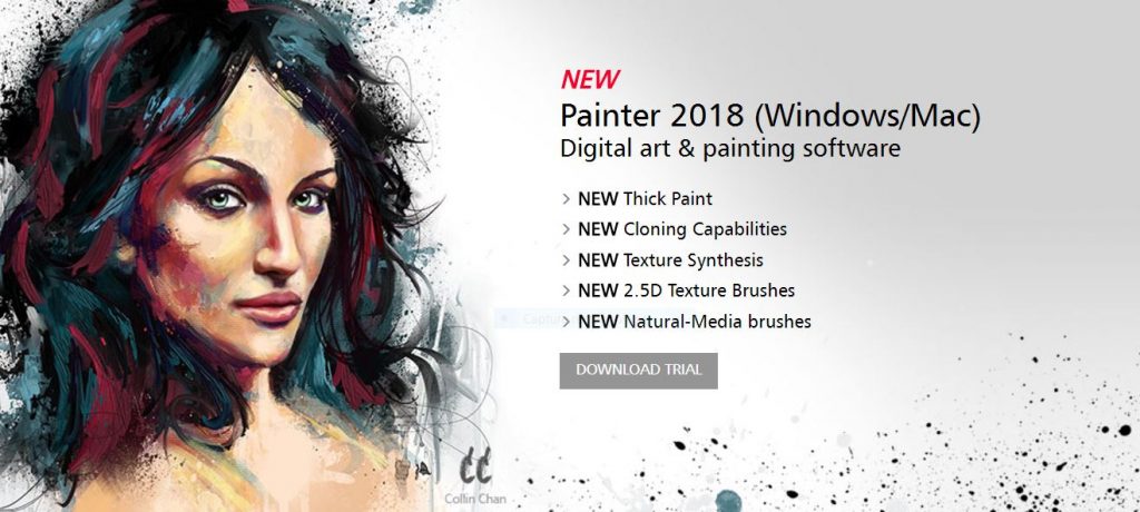 Corel Painter 2018 Free Download