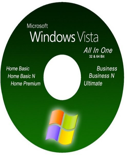 Windows Vista AIO