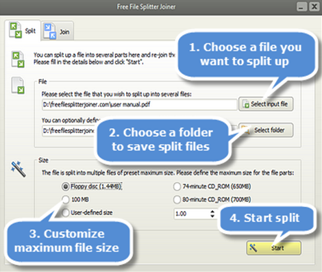 Free File Splitter Joiner Download