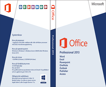 Microsoft Office Professional 2013 Free Download