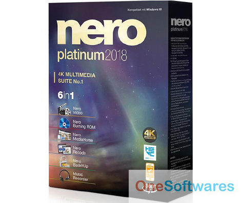 Nero Platinum Suite 2018 Free Download