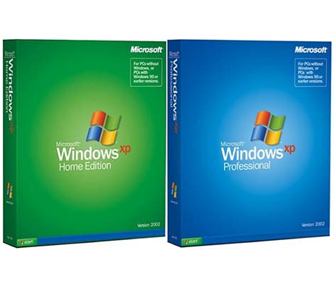 Windows XP All Editions ISO Free Download