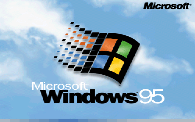 Windows 95 Free Download iso img file