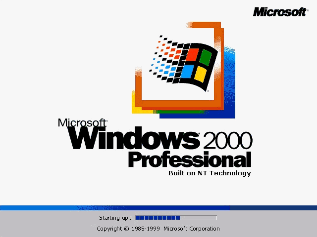 Windows 2000 ISO