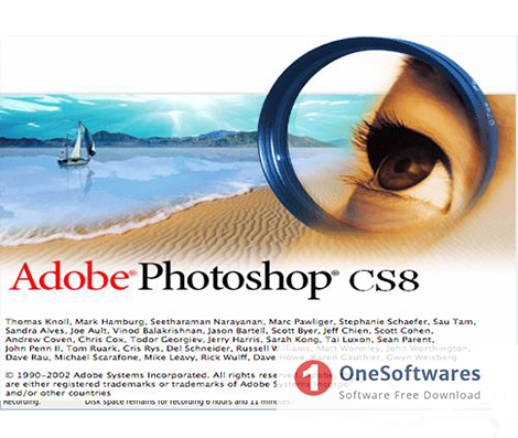 Adobe Photoshop CS 8.0 Free Download