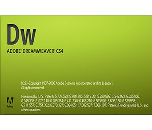 Download Adobe Dreamweaver CS4