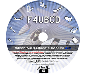 Falconfour's Ultimate Boot CD/USB 4.61