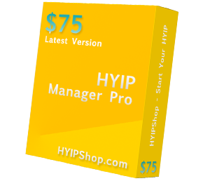 HYIP Manager Pro v2.1.0