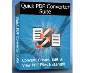 Quick PDF Converter Suite 3.0