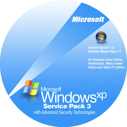 Windows XP SP3 ISO Full Version Download