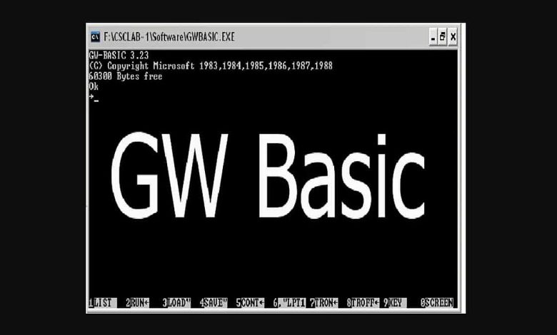 gw basic free download