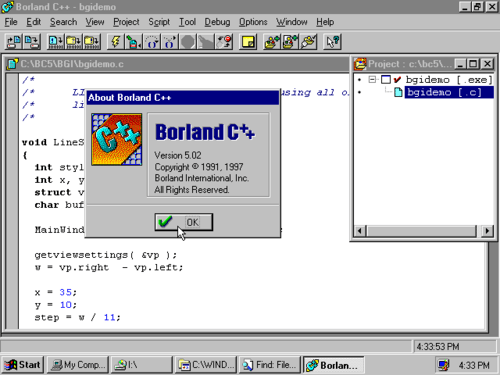 How to Install Borland C++ on Windows 10